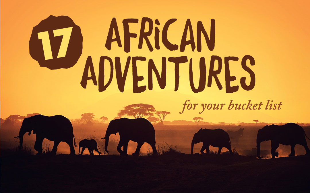 adventures in africa