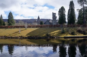 Castle at Loch Ness