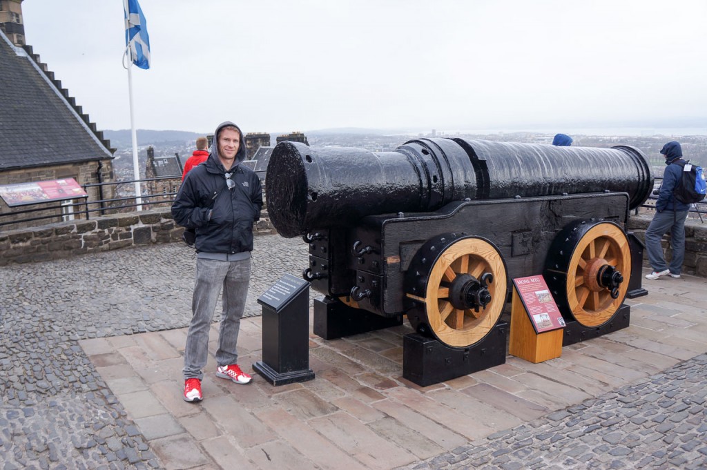 Massive cannon! Could only fire once an hour!