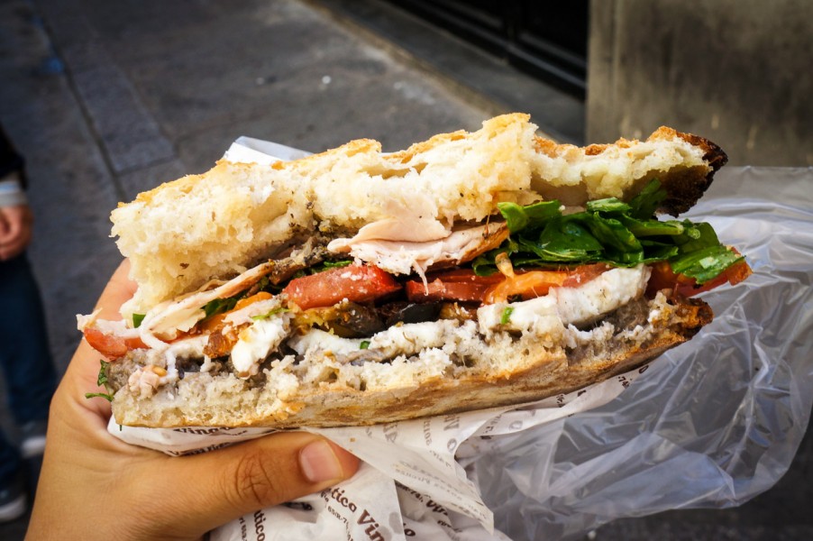 Sandwich from Florence