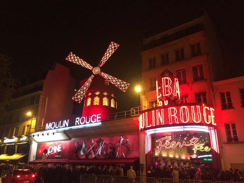 Moulin Rouge Pigalle