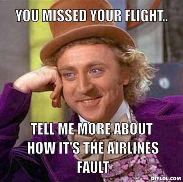 Missed Flight 