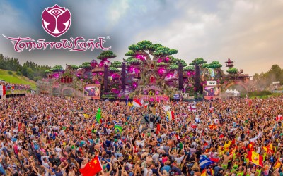 The World’s Best EDM Festival: Tomorrowland, Belgium.