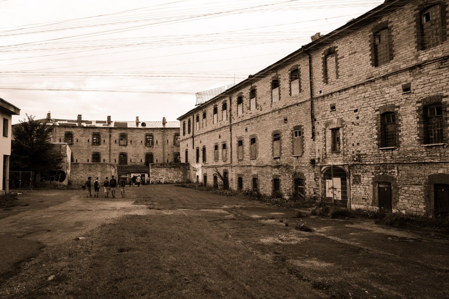Patarei Sea Fortress Prison.