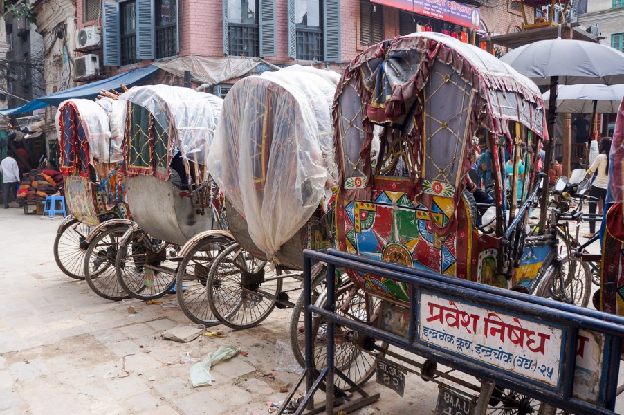 Rickshaws 