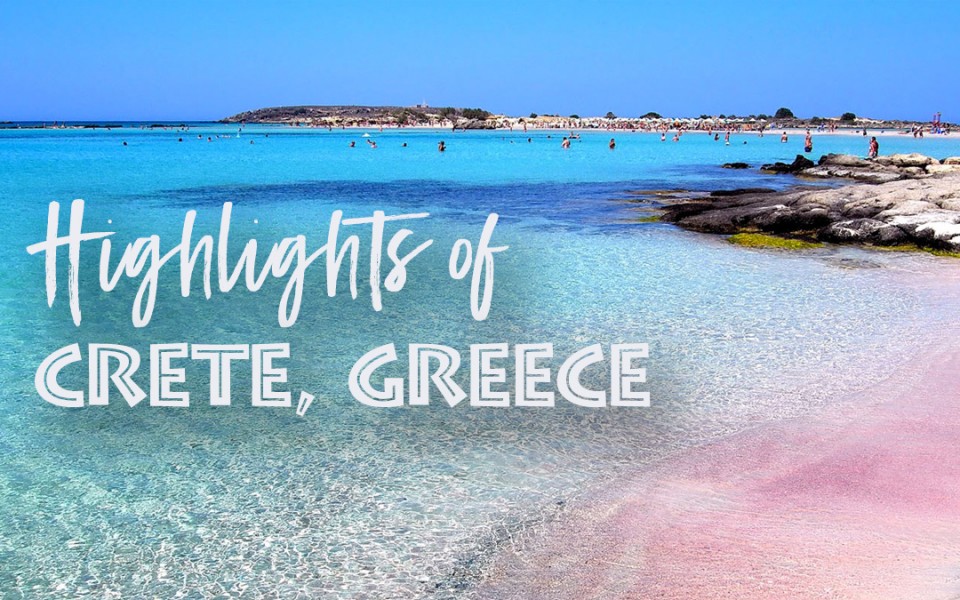 Highlights of Crete