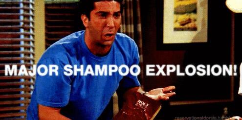 Shampoo Explosion 