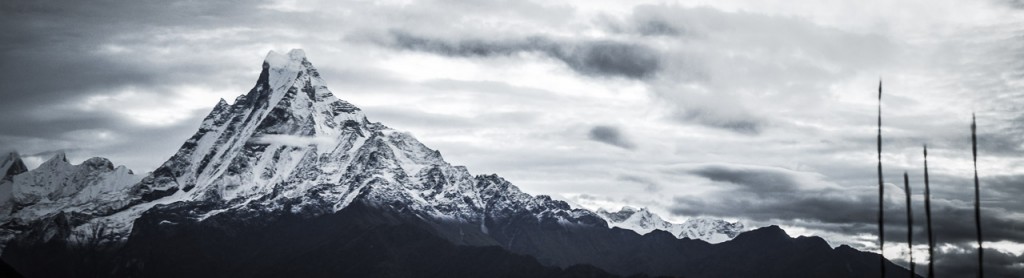 Annapurna Mountains 