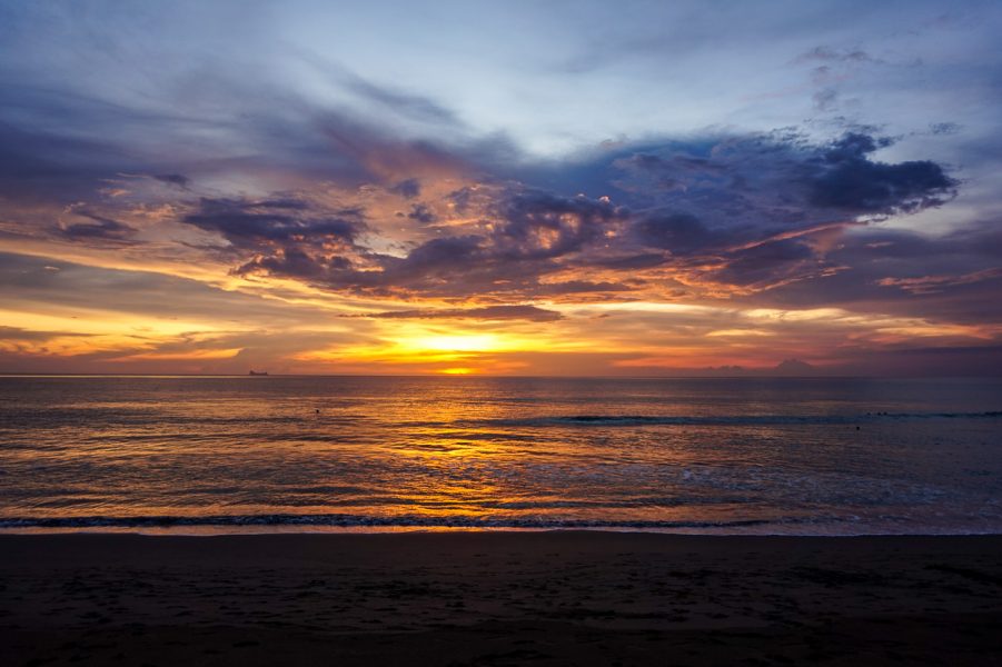 Sunset Koh Lanta Thailand