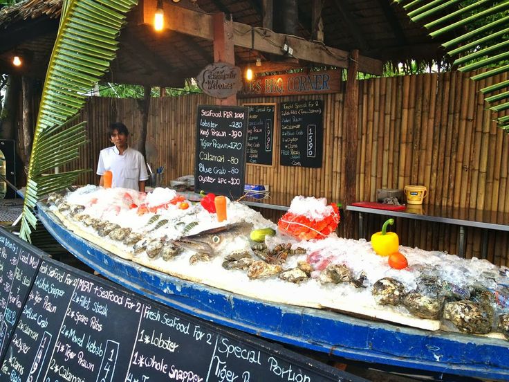 Seafood in Thailand