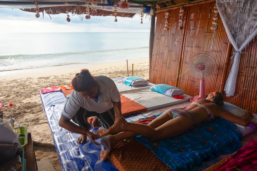 Beach Massages