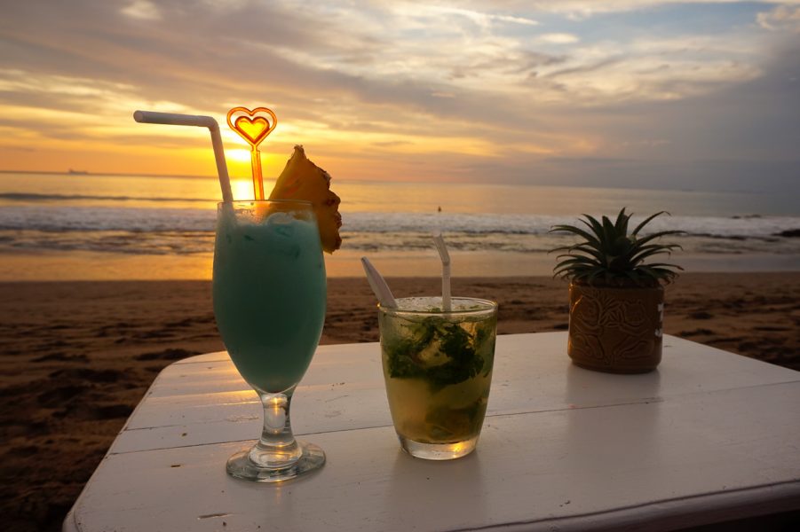 Sunset Cocktails