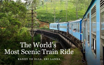 The World’s Most Scenic Train Journey: Kandy to Ella, Sri Lanka