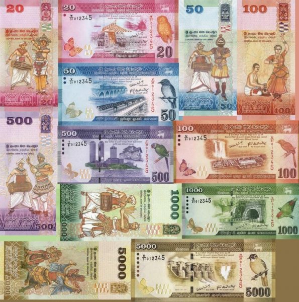 Sri Lankan Currency