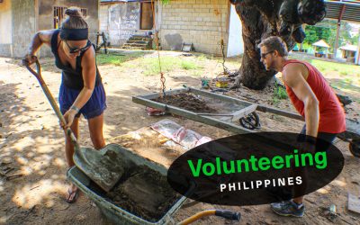 Volunteering with IVHQ in Palawan, Philippines.