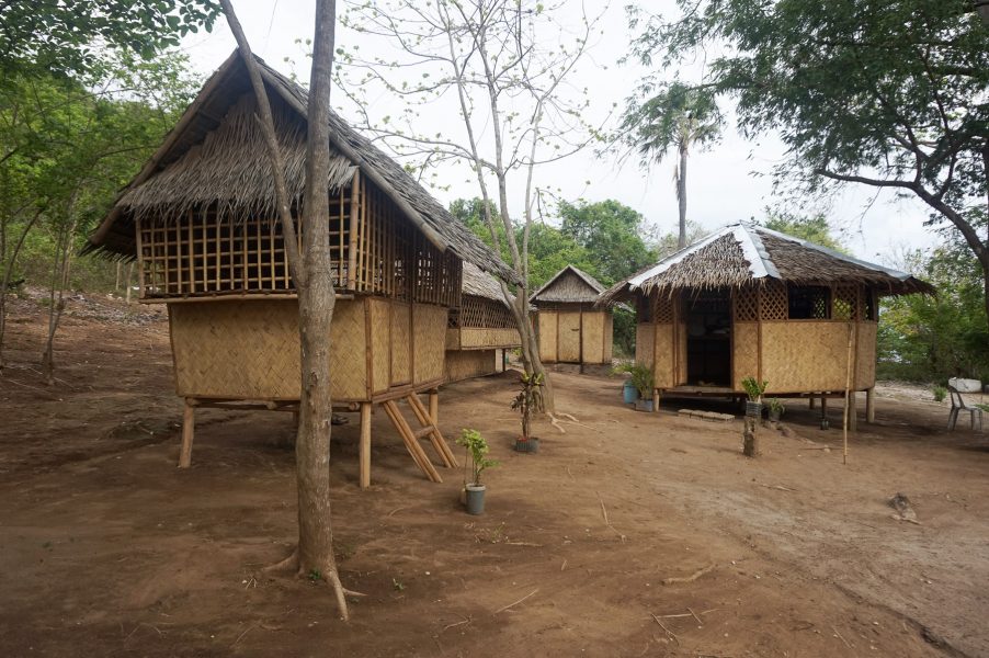 Bamboo Huts