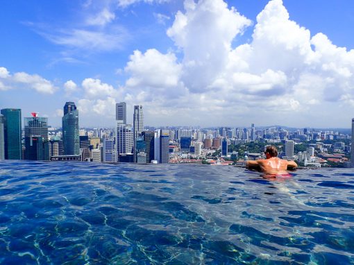 Splurging at Marina Bay Sands: The World's Largest Infinity Pool