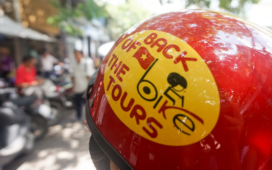 Cruising Ho Chi Minh City, Vietnam by Motorbike
