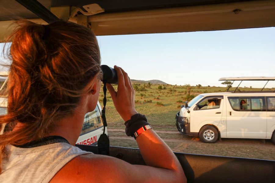 Safari in the Masai Mara