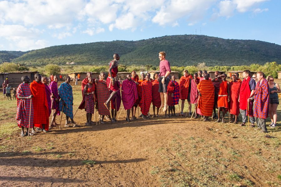 Masai Village 