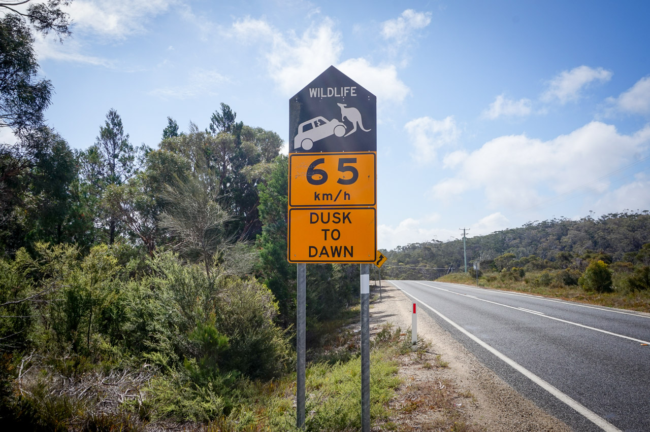 Australian Road Sign