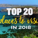 Top 20 Places to visit 2018