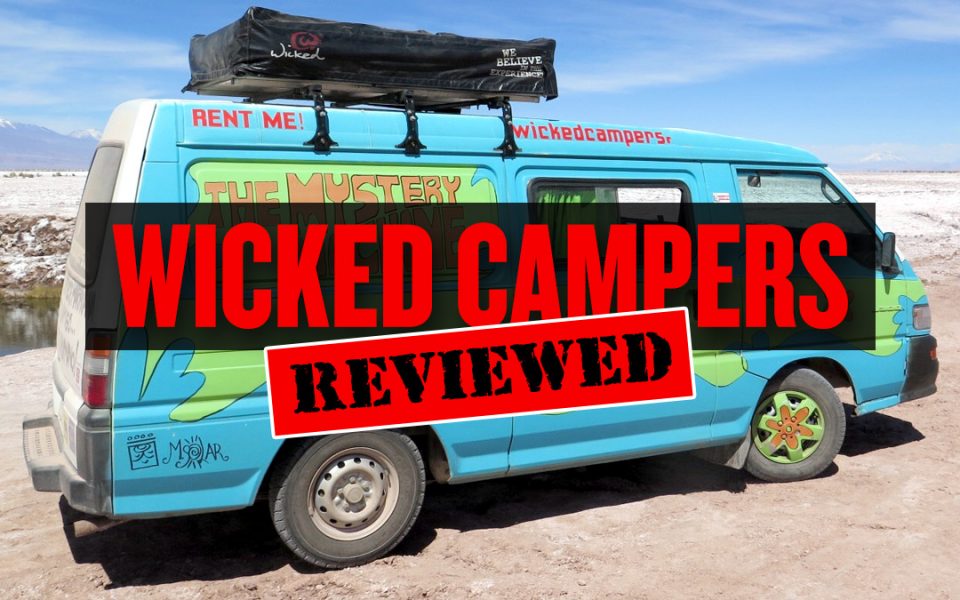 så meget køber fugl Wicked Campers REVIEW: Our 7 Day Experience