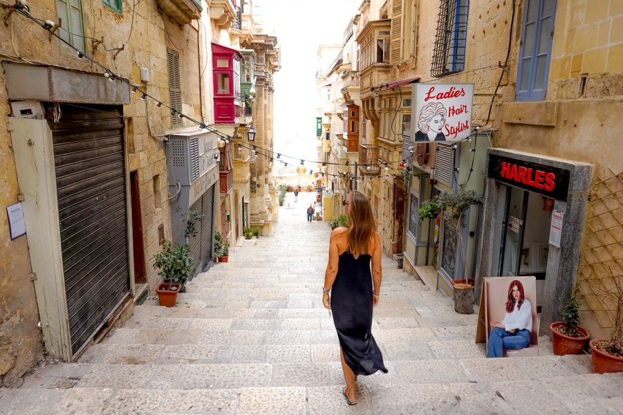The Streets of Valletta