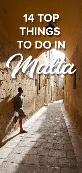 14 top things to do in Malta