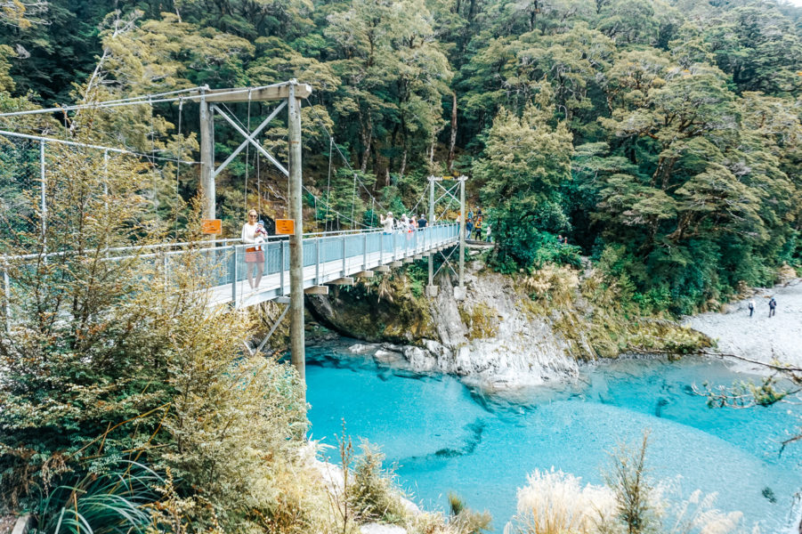 The Blue Pools