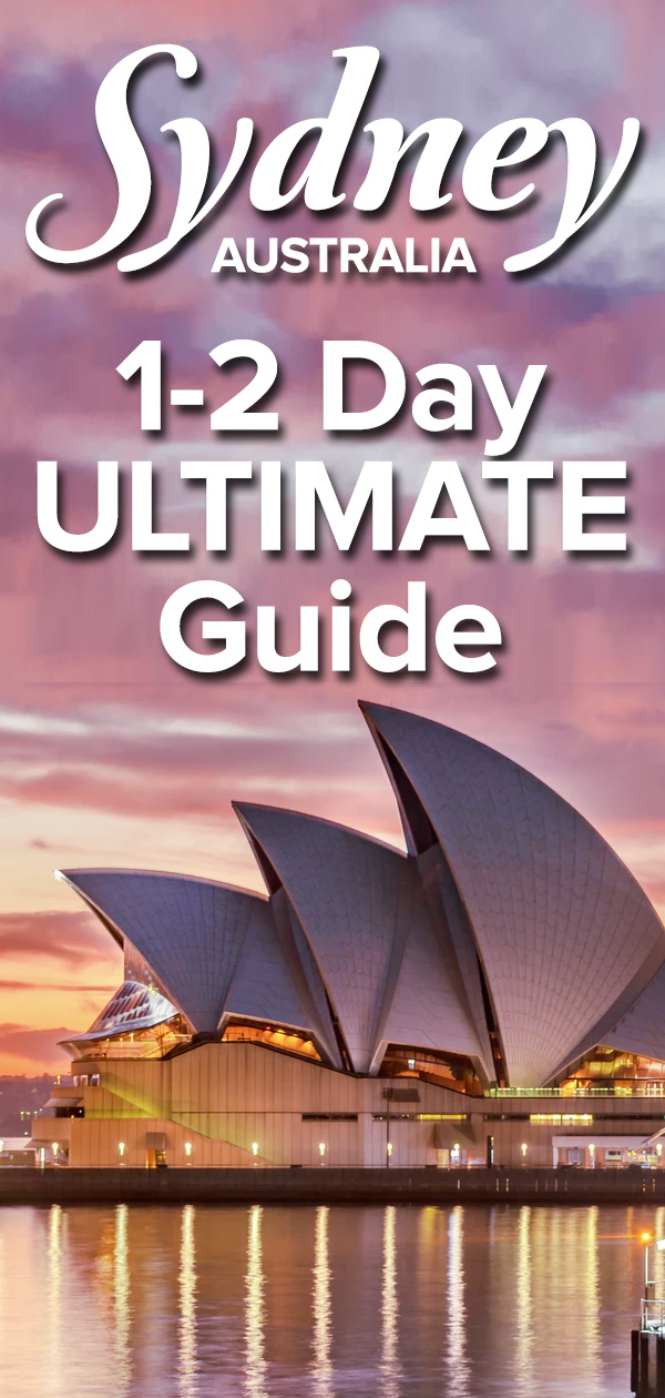 Sydney Travel Guide