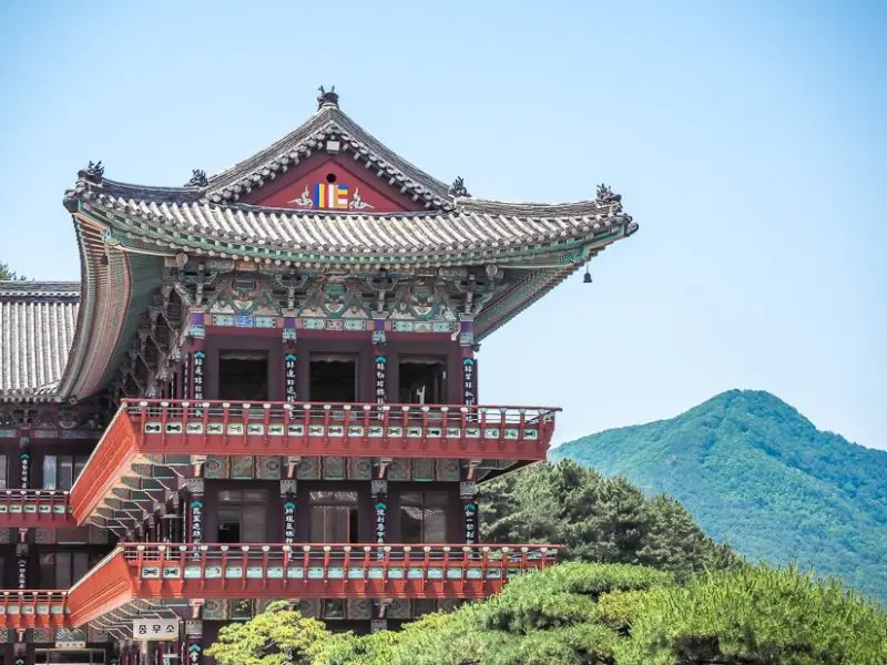 Samgwangsa Temple, Busan