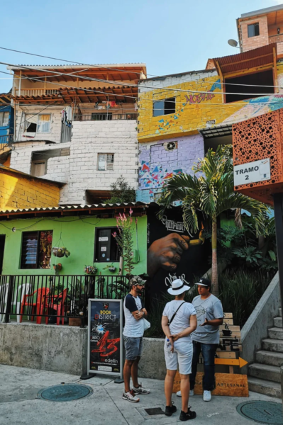 The Streets of Medellín
