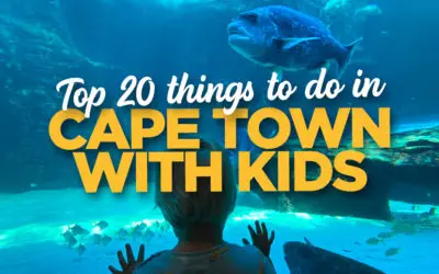 20 Best Things to Do in Cape Town with Kids & Toddlers
